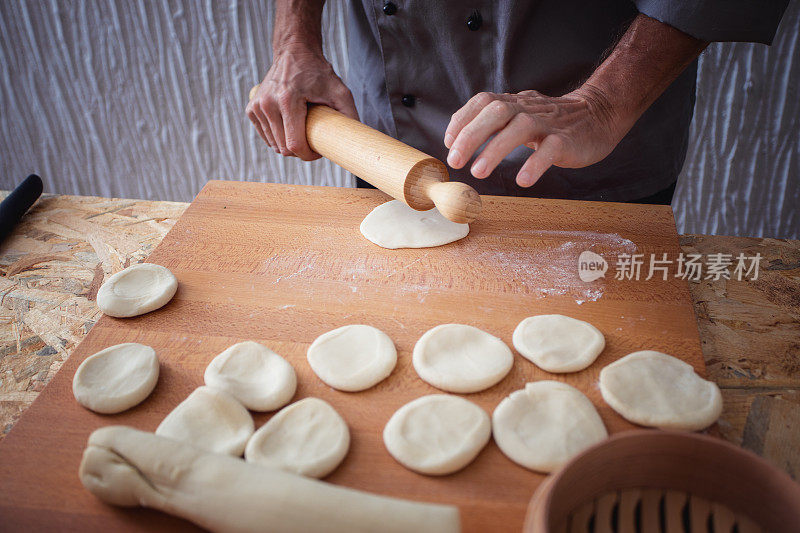 中国饺子的制作工艺