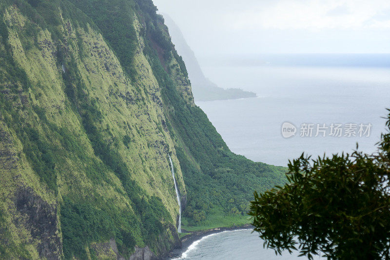 美国夏威夷的威皮奥山谷