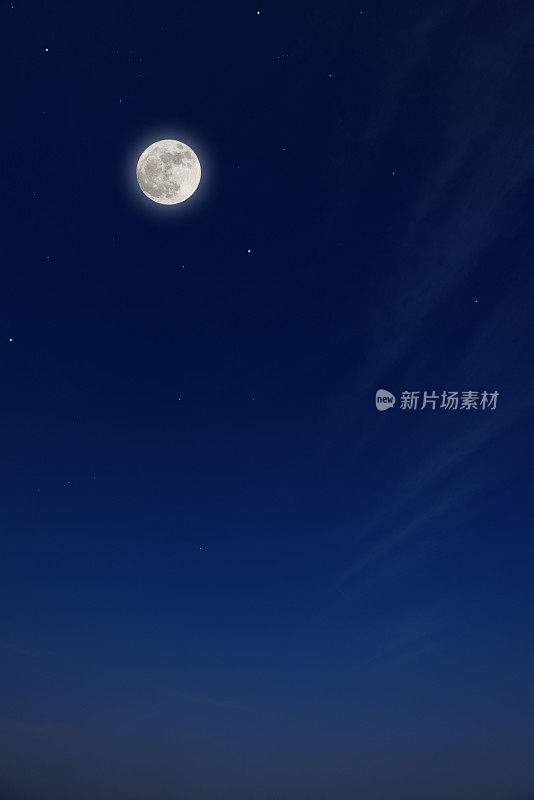 满月之夜