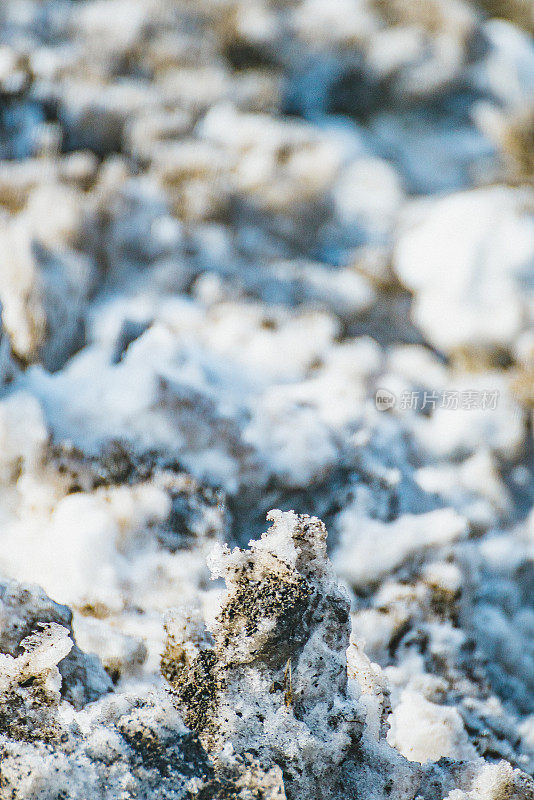 雪的融化，雪的融化