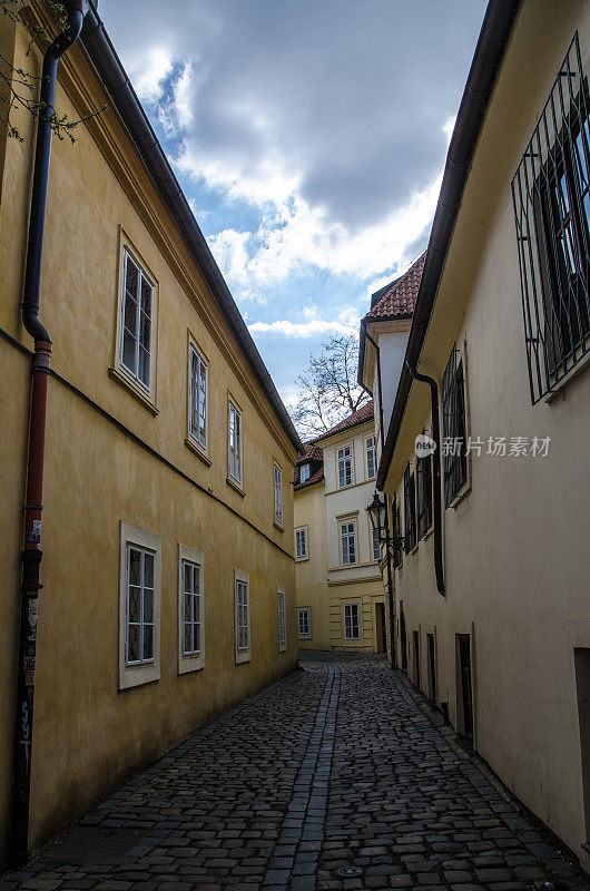 布拉格的窄街