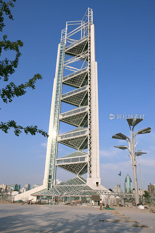 北京奥运观景塔