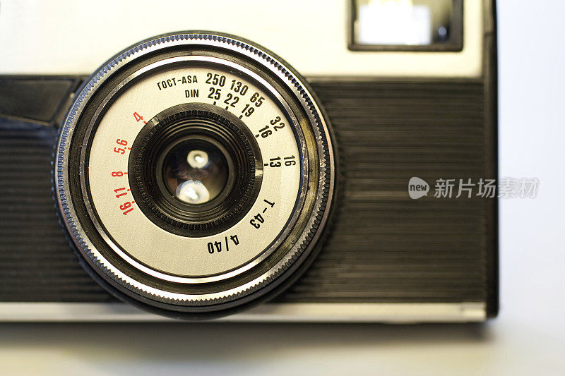 旧的35毫米相机