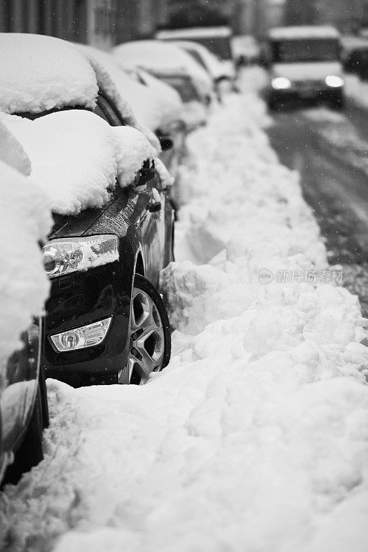 降雪的记录