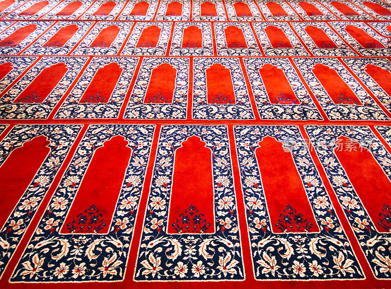 Selimiye清真寺地毯