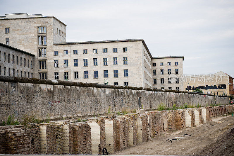 柏林墙及发掘遗址