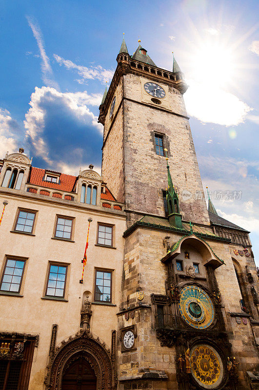 布拉格天文钟，捷克共和国的地标