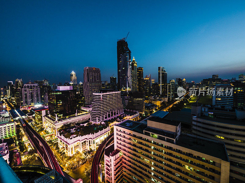 曼谷夜景泰国