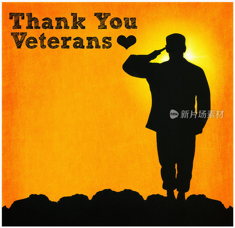 退伍军人节致辞。谢谢你退伍军人。