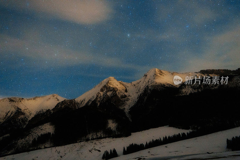 山景夜景