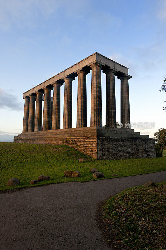 位于爱丁堡的苏格兰国家纪念碑