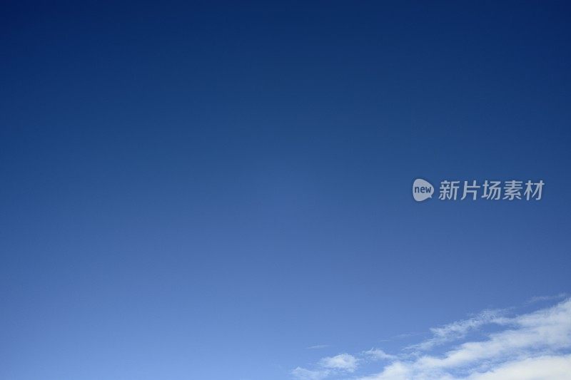 宁静的天空