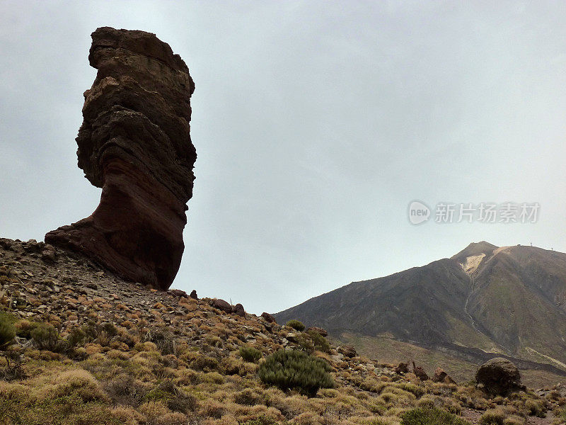 拉卡纳达斯，泰德火山-特内里费