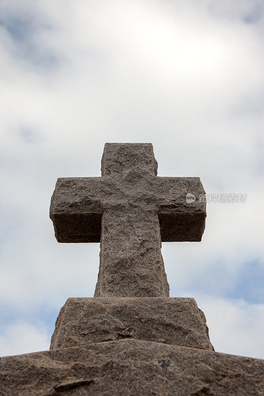 十字架墓碑