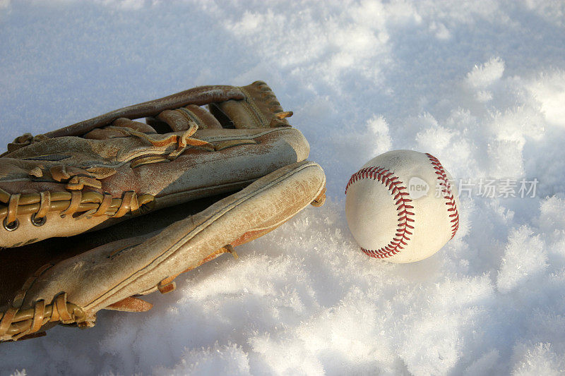 冬天棒球