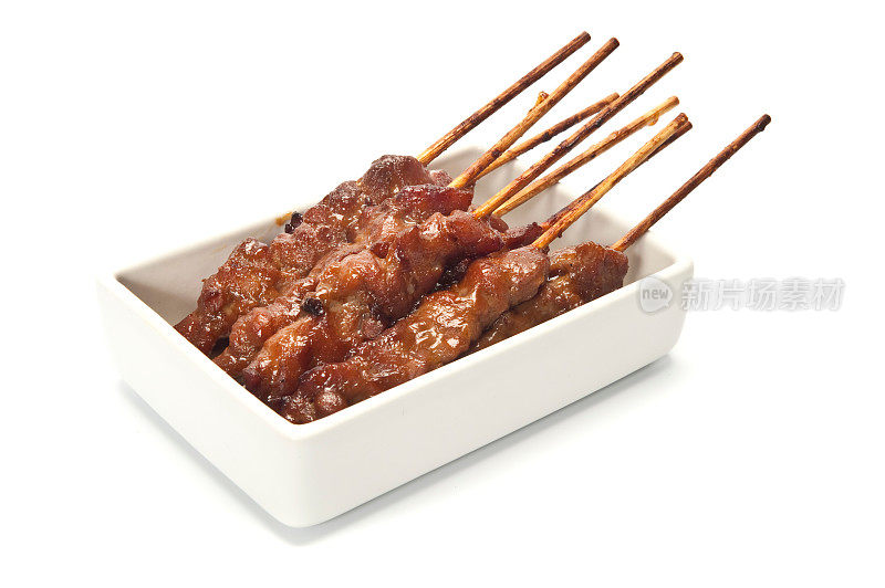 肉烤肉串