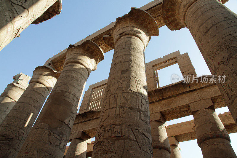 埃及卡纳克的阿蒙神庙