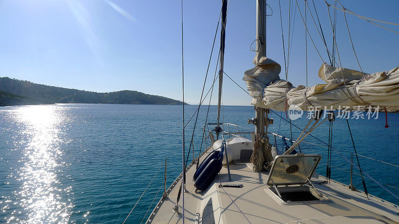 帆船爱琴海