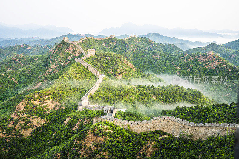 中国的长城