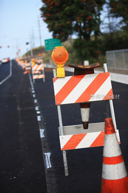 道路建设