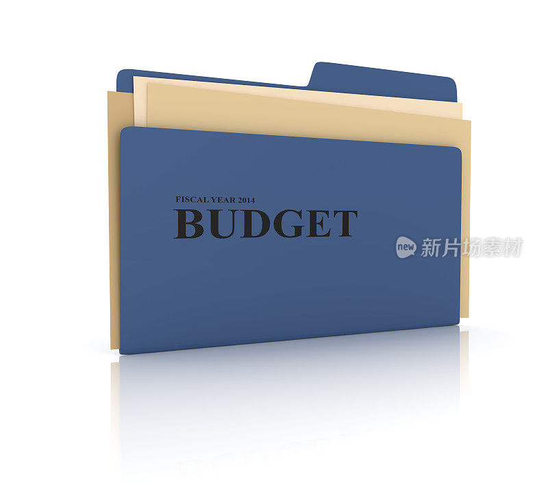 预算文件文件夹