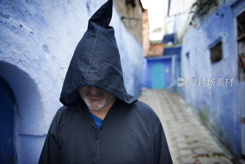 Chefchaouen、摩洛哥