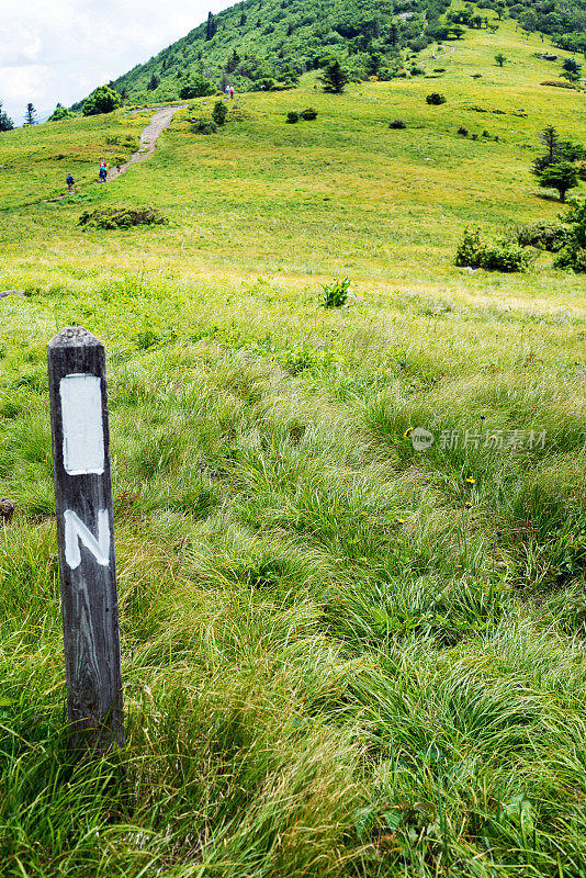 的阿巴拉契亚山道