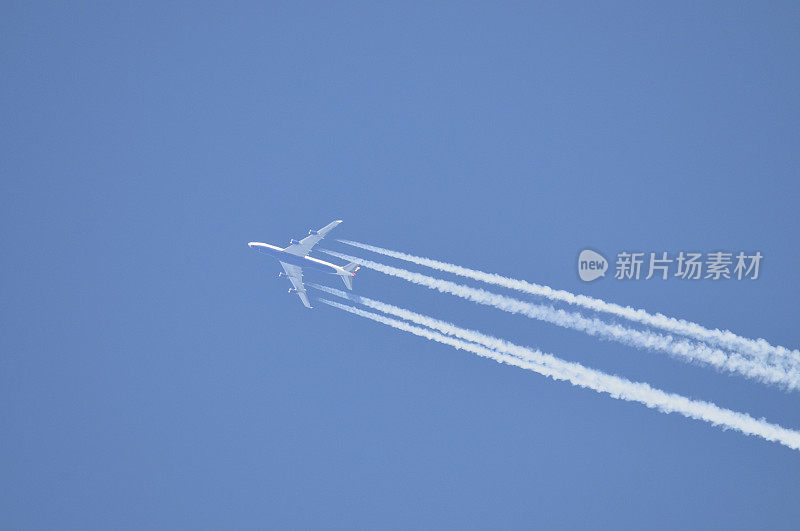 高空喷气机污染大气