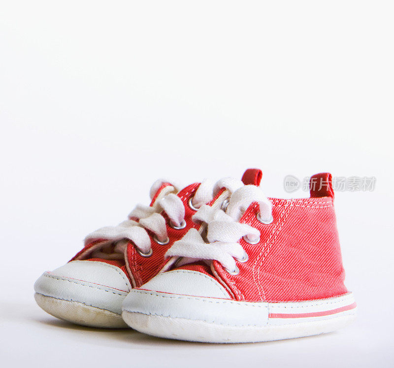 宝宝的第一个鞋
