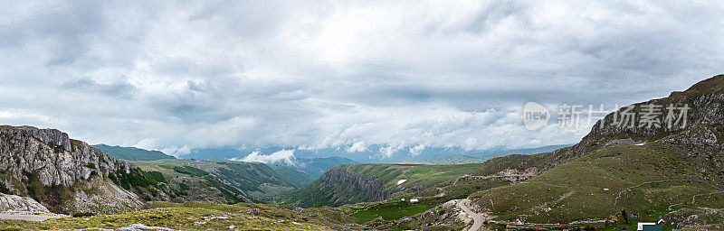 国家公园Durmitor