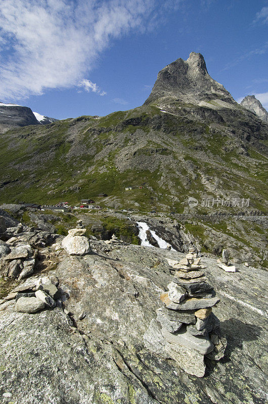 Trollstigen风景