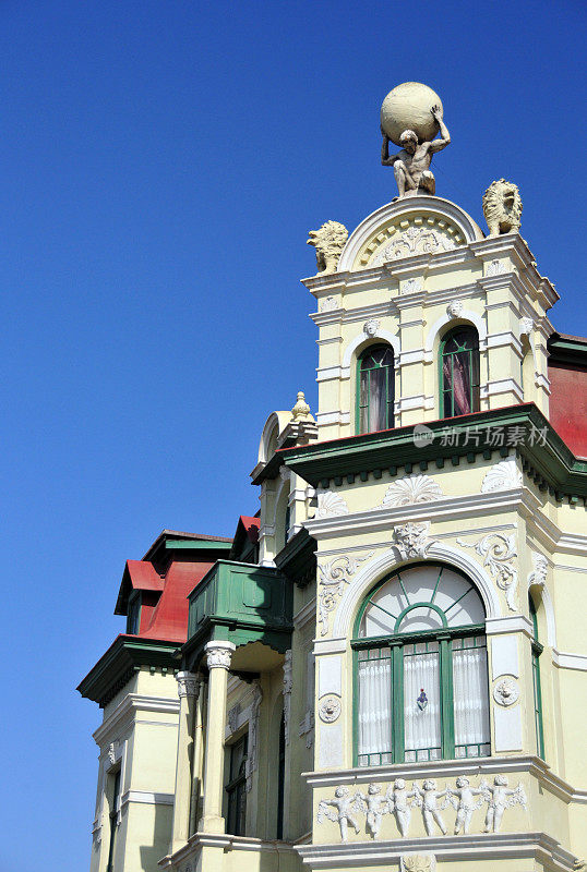 Hohenzollern大楼(1906)，纳米比亚Swakopmund