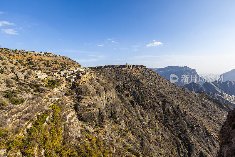 阿曼的山村