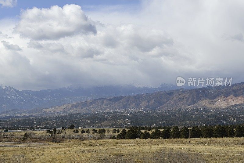 科罗拉多州风景