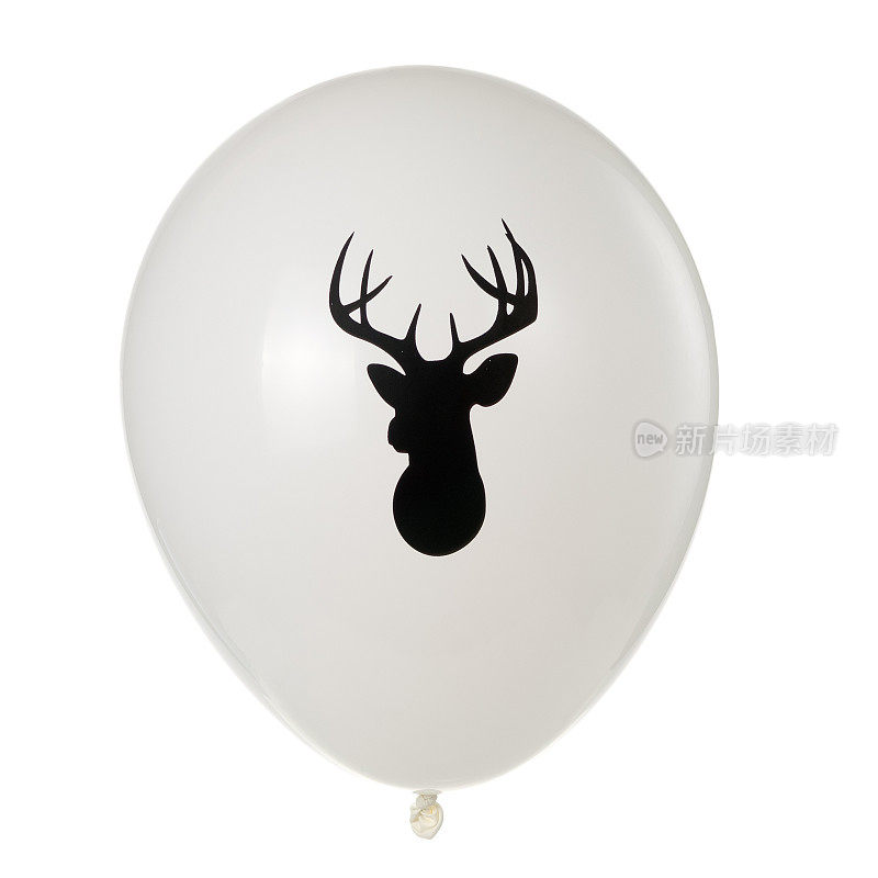 鹿头气球