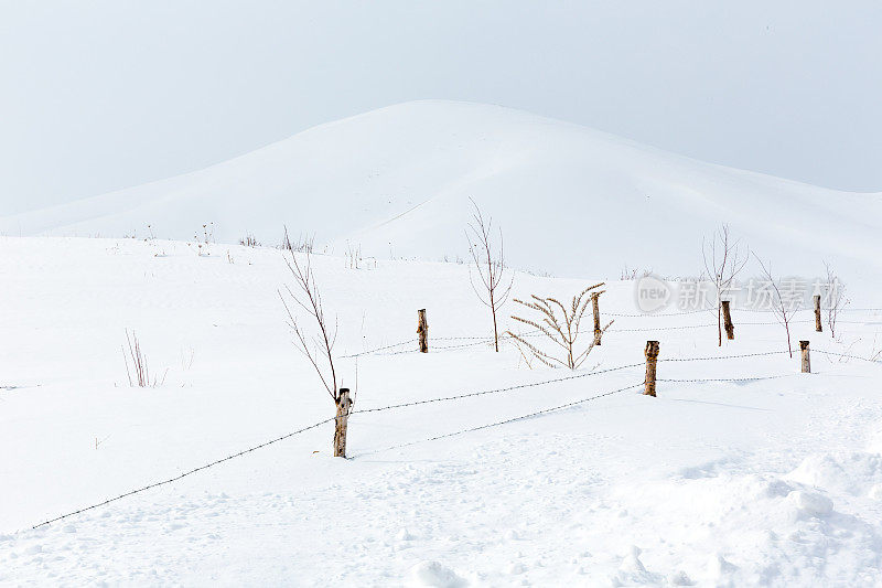 雪山