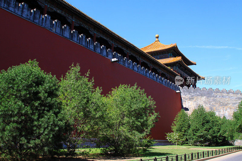北京故宫古代中国传统建筑景观