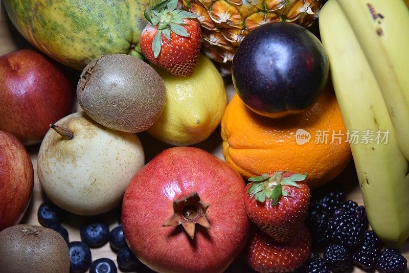 水果的背景