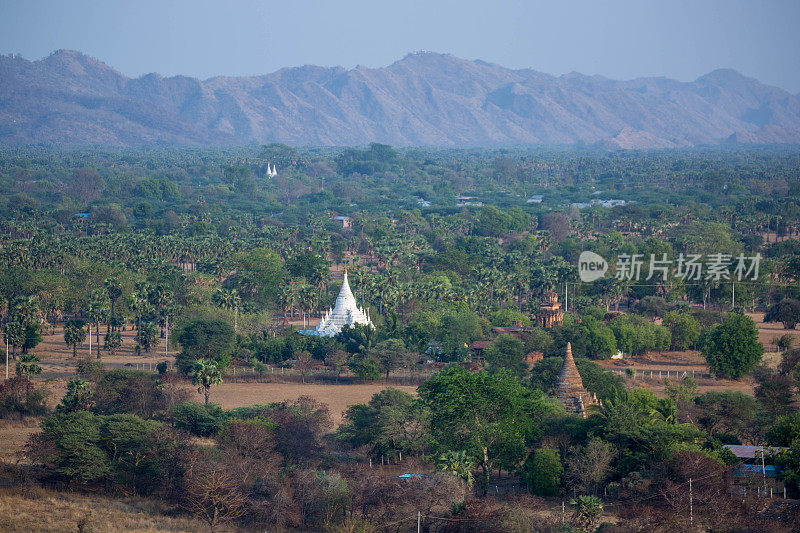 缅甸:蒲甘考古区