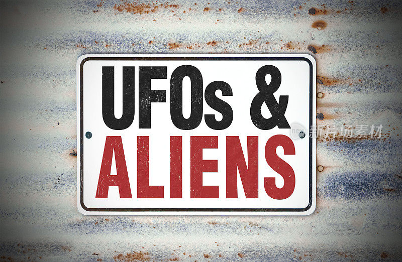 ufo和外星人标志