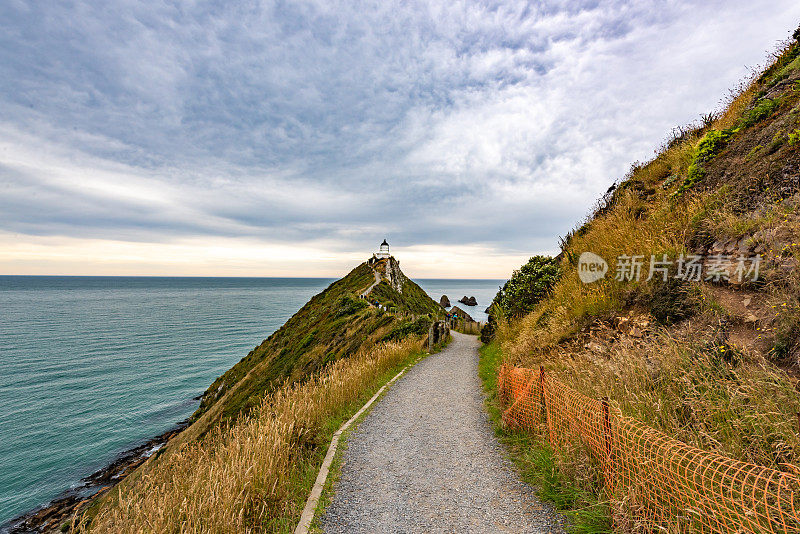 金块点灯塔，卡特林，新西兰