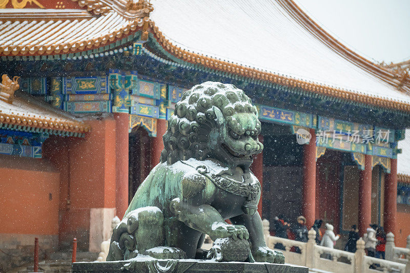 中国北京的紫禁城