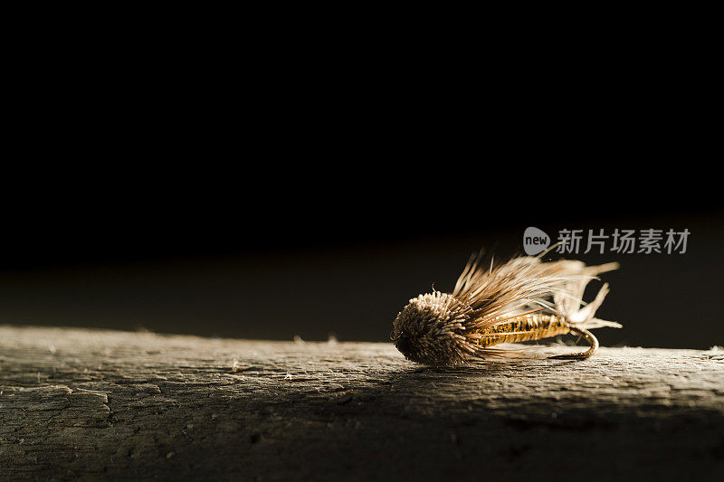 用于鳟鱼的飞鱼饵