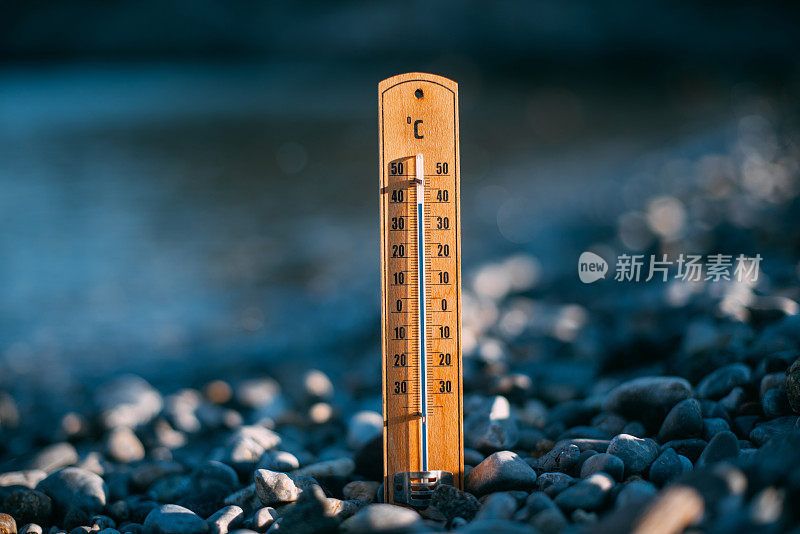 木材温度计测量热量