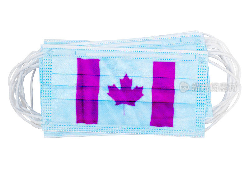 加拿大的医用口罩