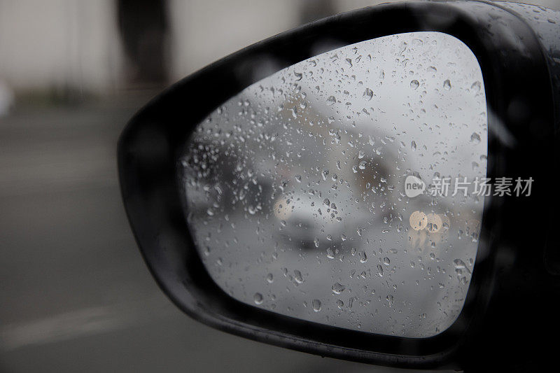 雨天和城市生活