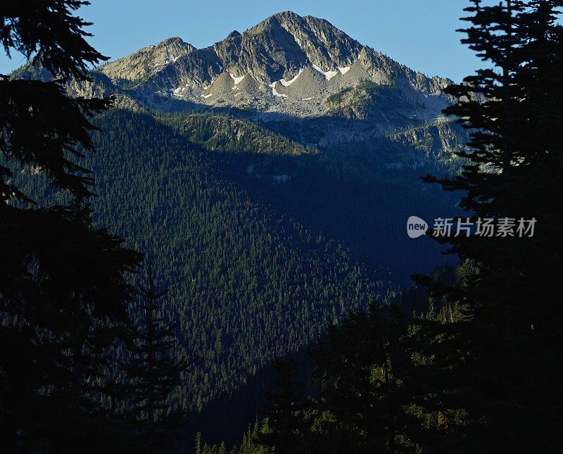 麦格雷戈山的早晨