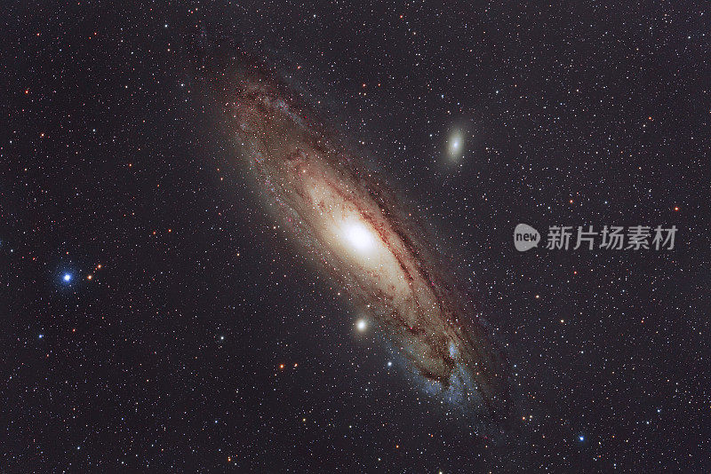 仙女座星系M31