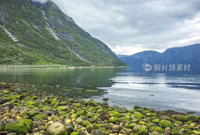 挪威的峡湾