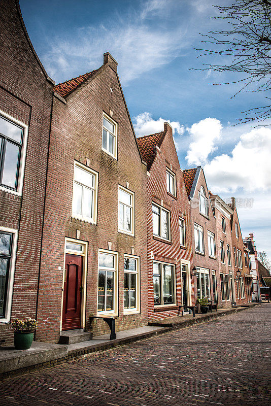 荷兰小郊区建筑